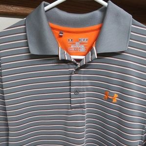 Under Armour mens medium polo